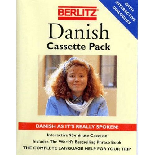 Danish Cassette Pack - Coffret Avec Livre Et Cassette