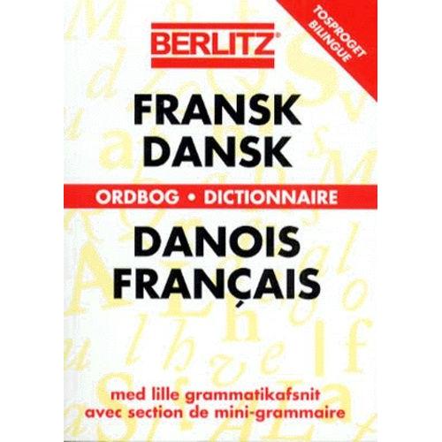 Dictionnaire Danois-Français Et Fransk-Dansk