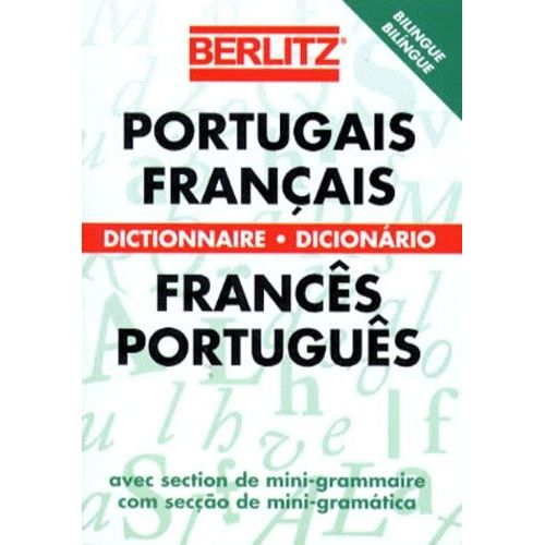 Dictionnaire Francais-Portugais Et Portugais-Francais