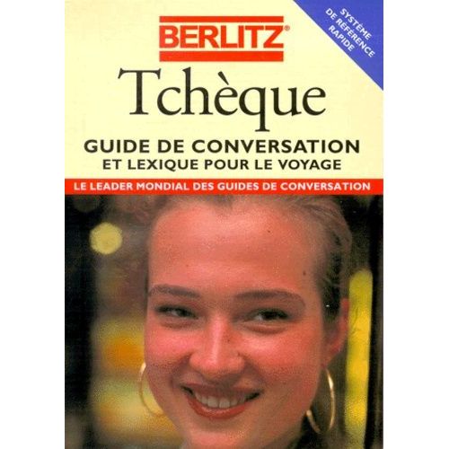 Tcheque - Guide De Conversation Et Lexique Pour Le Voyage