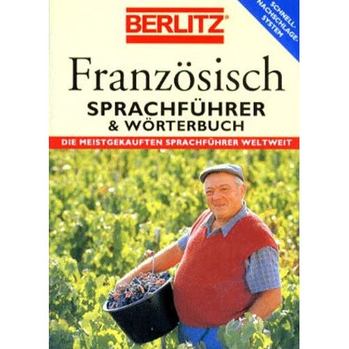 Franzosisch Sprachfuhrer Und Worterbuch