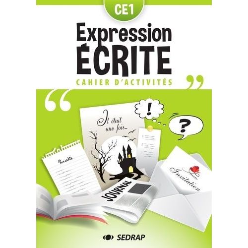 Cahier D'expression Écrite Ce1 - Cahier D'activités