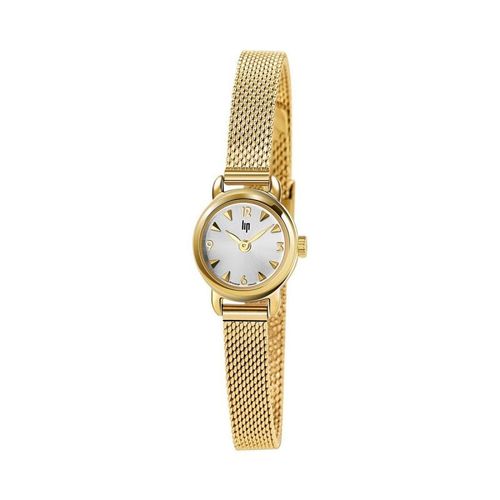 Montre Femme Lip "Henriette" 18.5 Mm Cadran Argenté - 671265 Quartz