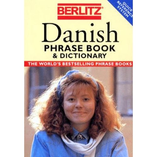 Danish Phrase Book And Dictionary