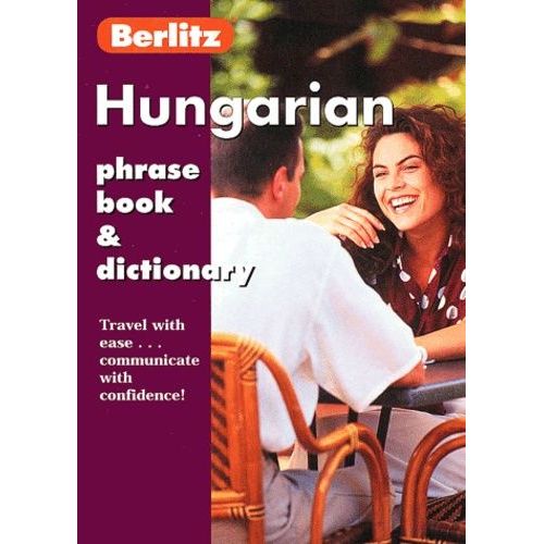 Hungarian - Phrase Book & Dictionary