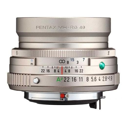 Pentax 43mm f/1.9 HD FA Limited Silver