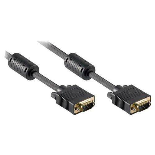 Cable VGA HD15 Male - Male - 2m