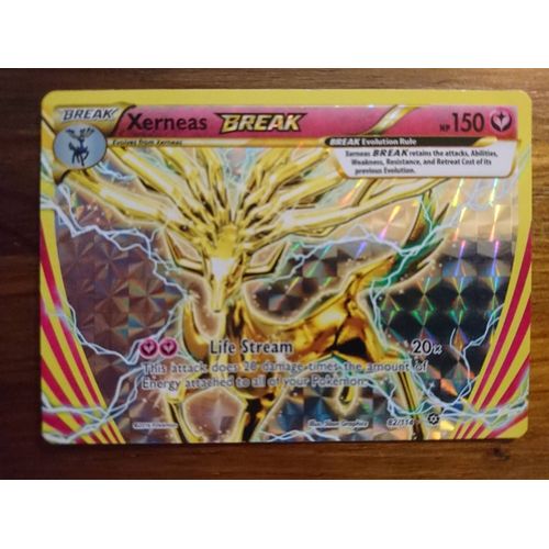 Xerneas Break 82/114 Xy Steam Siege 2016