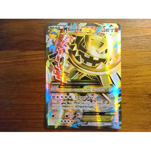 M Steelix Ex 109/114 Xy Steam Siege 2016