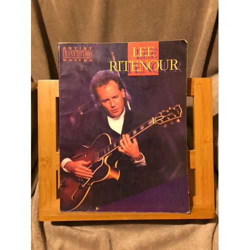 Lee Ritenour Songbook Partition Chant Guitare Tablature Accords Hal Leonard