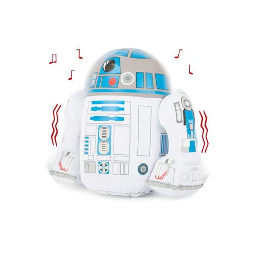 Peluche Star Wars R2d2 Avec Son Et Lumière