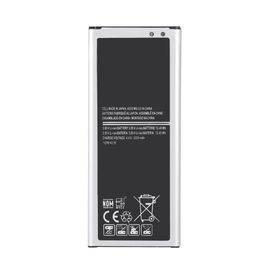 Batterie De Remplacement Pour Samsung Galaxy Note 4 Capacité Nominale 3800mah 3.85v + Noir Argent + Black & Silver