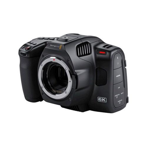 Blackmagic Pocket Cinema Camera 6K Pro - Caméscope - 6K / 50 pi/s - corps uniquement - carte Flash - Bluetooth