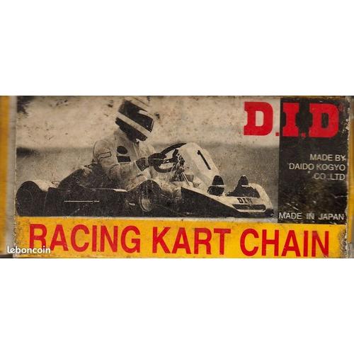 Chaine De Karting . D.I.D Racing Kart Chain D H A 219htm 110