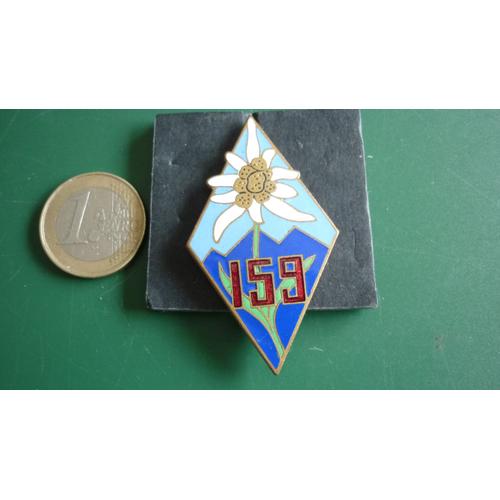 Insigne / 159 Éme Regiment D'infanterie Avant 1940