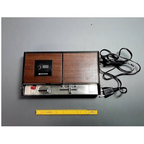 Vintage : Lecteur Enregistreur Cassettes Audio marque Midland Modele 12.114