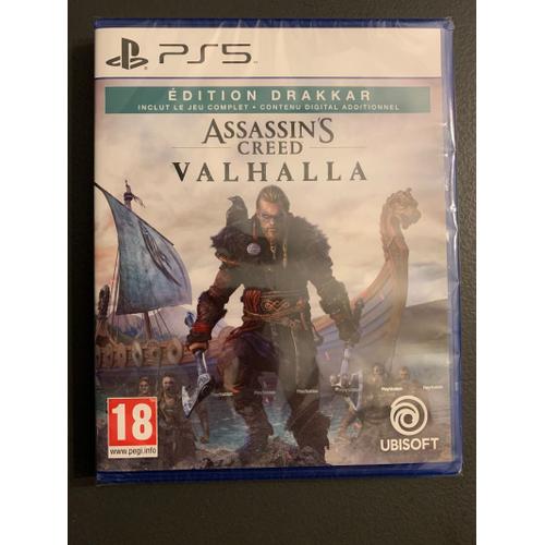Assassin's Creed Valhalla - Edition Drakkar Ps5