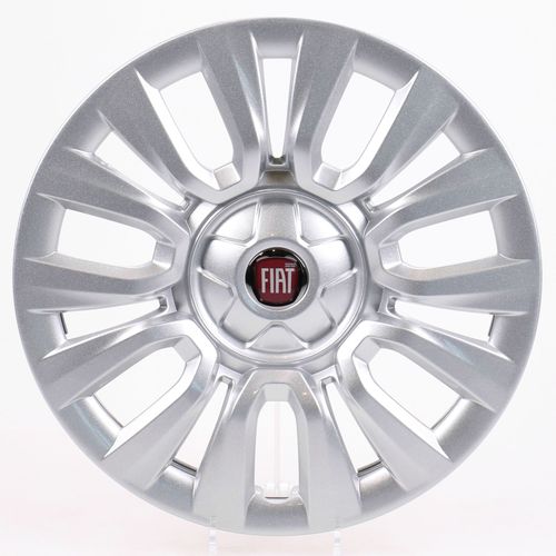 Enjoliveur De Roue Original Fiat 15 Pouces Tipo Argent À Partir De 2015 735632095