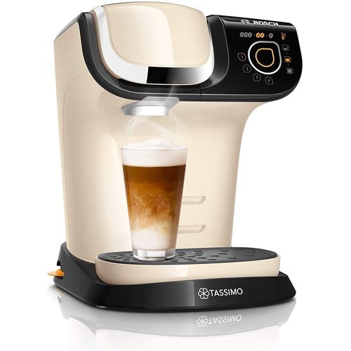 Bosch TAS6507 Tassimo My Way 2 Machine à capsules Ivoire
