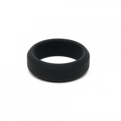 Cockring Silicone Cockring En Silicone Soft Ring 18mm Noir Rimba