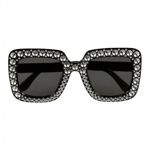 Lunettes Bling Bling Noires