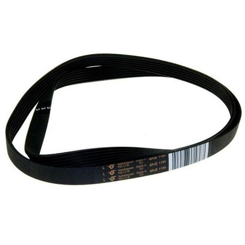Courroie 1194 J6 J5 (257038-18343) Lave-linge (C00144846 C00144656 ARISTON HOTPOINT INDESIT SCHOLTES WHIRLPOOL)