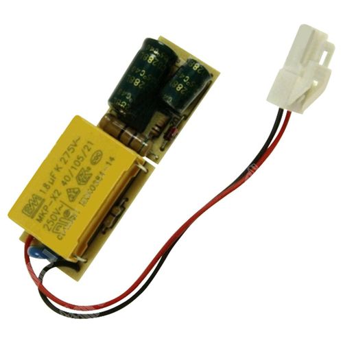 Platine électronique led (308019-29348) Réfrigérateur congélateur (41041487 CANDY ROSIERES HOOVER BAUMATIC GASFIRE IBERNA)