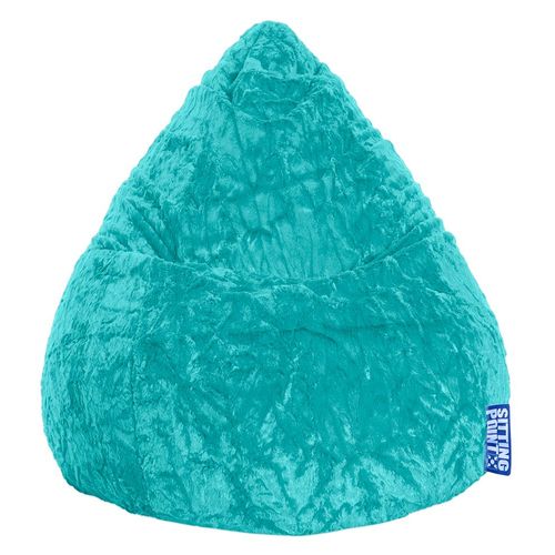 Pouf Fluffy Xl Turquoise