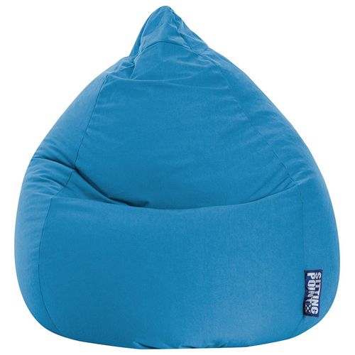 Pouf Easy Xl Bleu Moyen