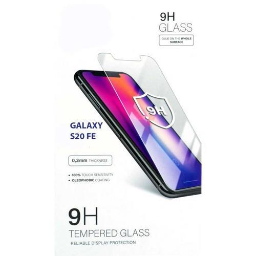 Vitre Pour Samsung Galaxy S20 Fe Protection D'écran En Verre Trempé