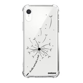 Coque Iphone Xr Silicone Antichocs Solides Coins Renforcés Protection Housse Transparente Pissenlit Make A Wish Evetane