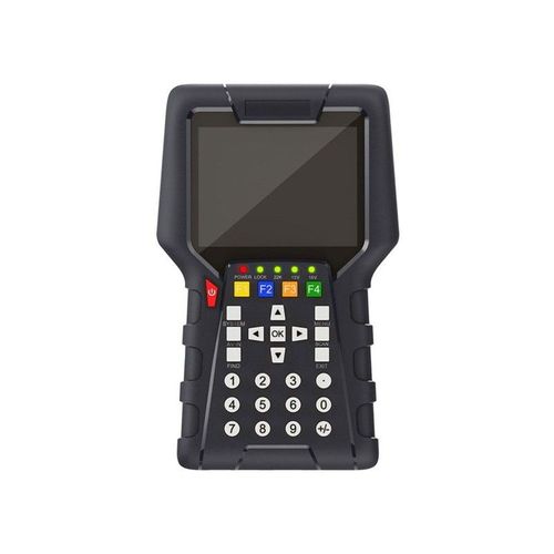 OPTEX Mesureur de Champ Terrestre et Satellite Combo DVB-S2 & DVB-T2
