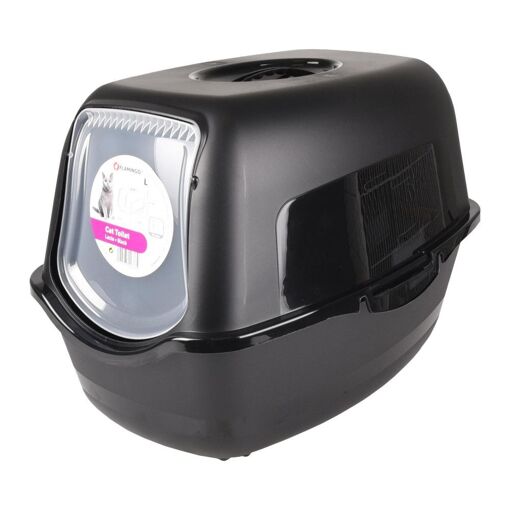 Curver Maison De Toilette Bleu Gris Pour Chat Rakuten