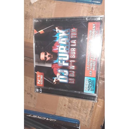 Cd Dvd De Furax Le Dj N 1 Sur La Tek