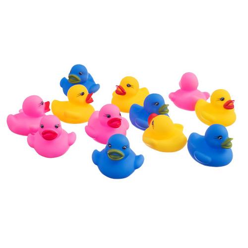 8 x Nouveauté Bain Canards drôle caoutchouc jouet de bain canards canards pour enfant Bathtime Fu