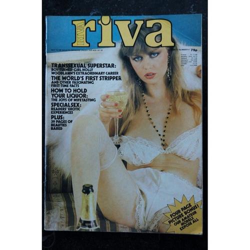 Riva 11/4 Transsexual Superstar - 39 Pages Of Beauties Bared Strip Integral