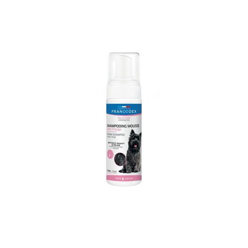 Francodex Shampooing Mousse Sans Rinçage 150 Ml - Pour Chien