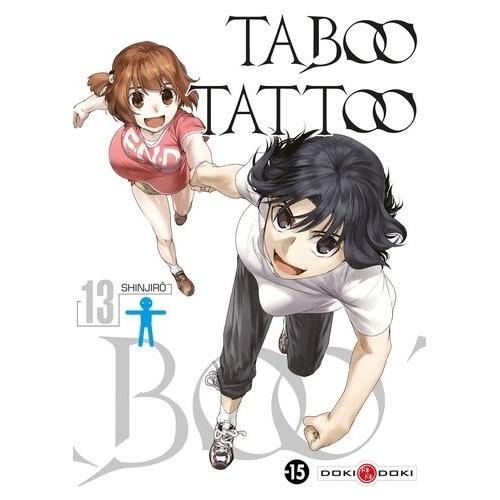 Taboo Tattoo - Tome 13