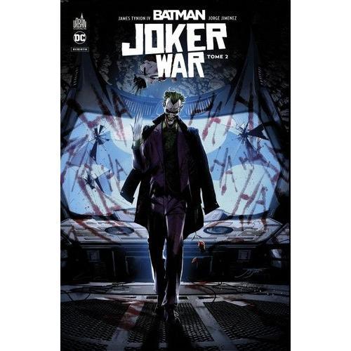 Batman Joker War Tome 2