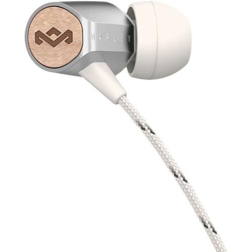 House of Marley Uplift 2.0 Silver écouteurs intra-auriculaires