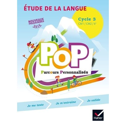 Etude De La Langue, Cycle 3 Cm1/Cm2/6e, Pop Parcours Personnalisés
