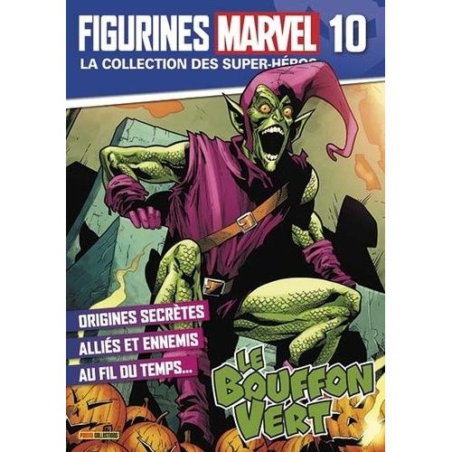 Figurine Le Bouffon Vert N°10
