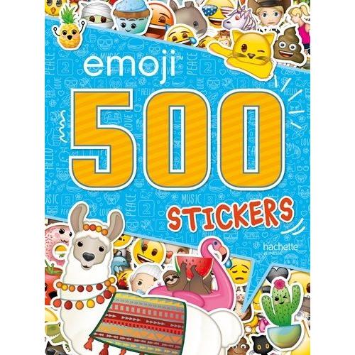 500 Stickers Emoji