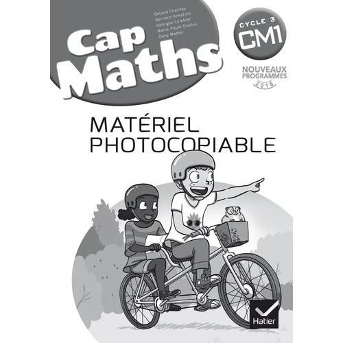 Cap Maths Cm1 - Matériel Photocopiable