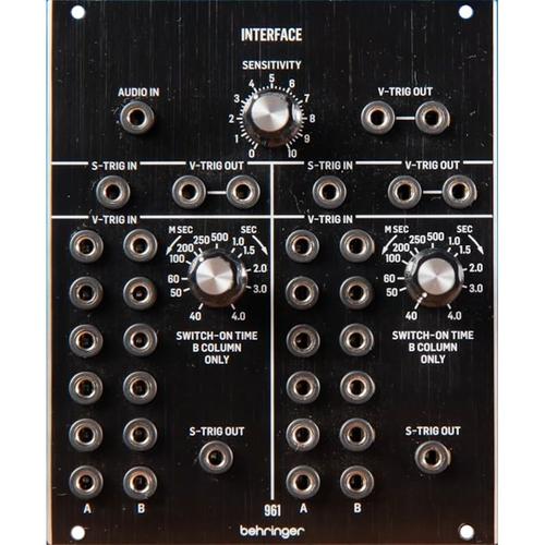 Behringer System 55 961 Interface