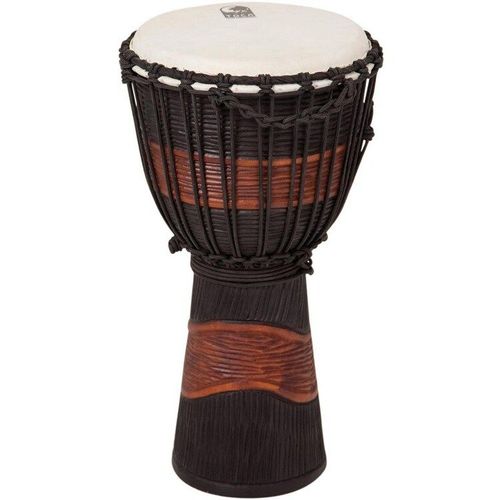 Toca Tssdj-Lb Large Street Series Djembe Black Stain 12 Pouces