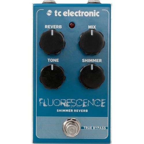 Tc Electronic Fluorescence Shimmer Reverb Pédale D'effet