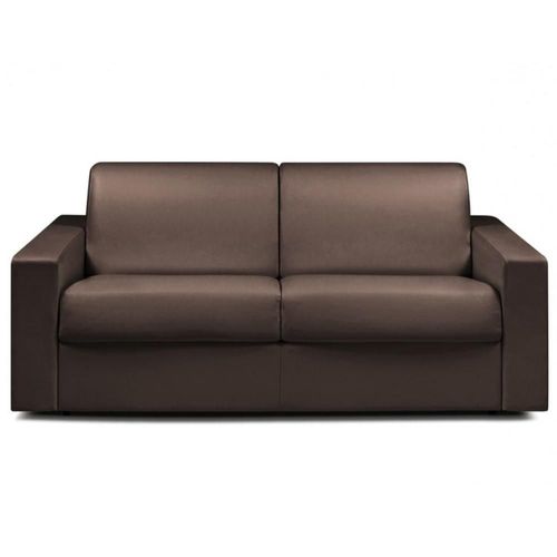 Canapé Convertible Night Express 140 Cm Matelas 14 Cm Marron