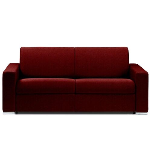 Canapé Lit 4 Places Dreamer Convertible Express 160*197*16cm Microfibre Rouge