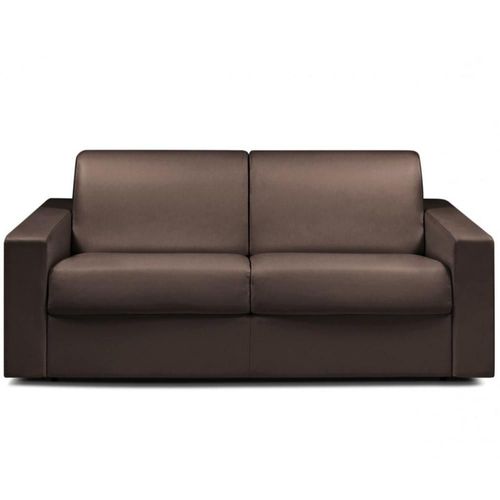 Canapé Convertible Night Express 120 Cm Matelas 14 Cm Marron